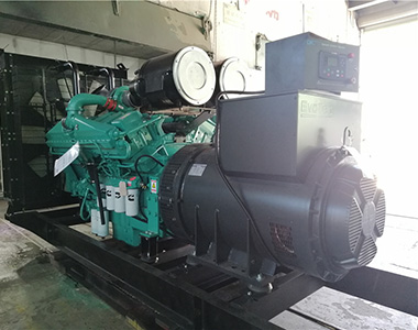 EvoTec 800kw/400v Landnutzungsgenerator für ein Immobilienprojekt