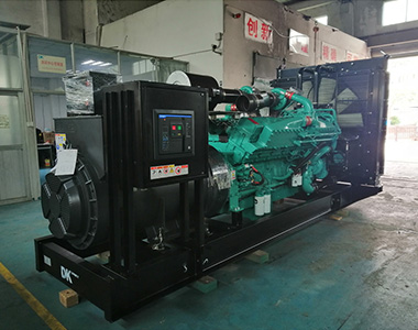 EvoTec 1200kw/400v Landnutzungsgenerator für ein Immobilienprojekt