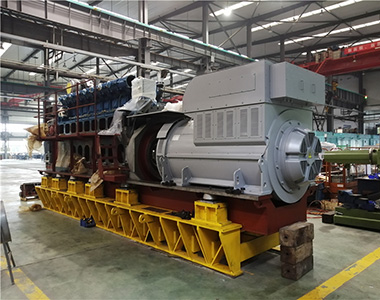 EvoTec 1200kw/10.5kv Hochspannungsgenerator für Minenprojekt angewendet