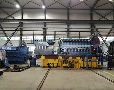 4 Einheiten 1550kw / 10.5kv / 6 Pol EvoTec Hochspannungsgenerator angewandt auf Panzhou Hongdavas Kraftwerk Projekt in der Provinz Guizhou