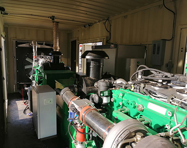 EvoTec 250kw/400v Landnutzungsgenerator für Sinopec-Projekt