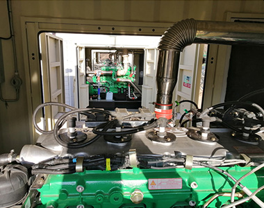 EvoTec 250kw/400v Landnutzungsgenerator für Sinopec-Projekt