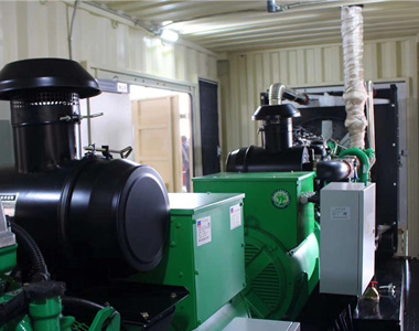EvoTec 250kw/400v Landnutzungsgenerator für Sinopec-Projekt