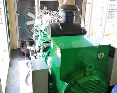 EvoTec 250kw/400v Landnutzungsgenerator für Sinopec Gasprojekt