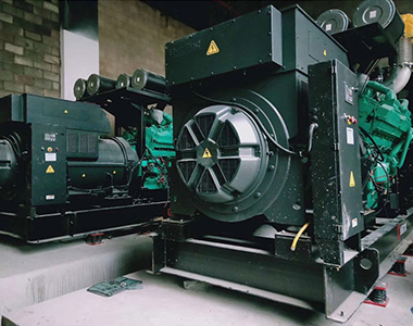 EvoTec 2000kw/10.5kv Hochspannungsgenerator für Guangxi Nanning Data Center Project angewendet