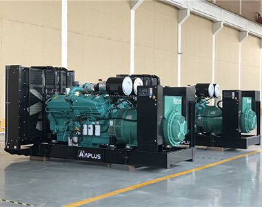 EvoTec 1000kw/400v Niederspannungsgenerator exportiert nach Südostasien Projekt