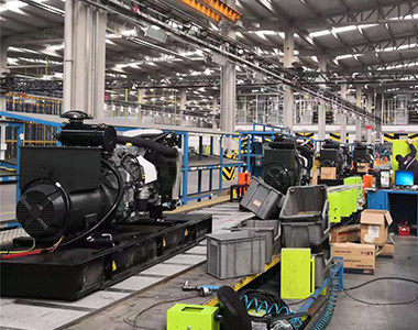 EvoTec Generatoren montiert mit Deutz Motor für den Nahen Osten Markt in Schüttgut