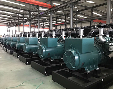 18 Einheiten 600 kW EvoTec Generatoren ausgestattet mit Doosan Motor für den Nahen Osten Exportprojekt angewendet