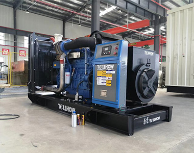 EvoTec 500kw/400v Landnutzungsgenerator für Zuchtprojekt