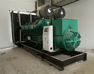 EvoTec 1250kw/400v Generator für das Zuchtfabrikprojekt