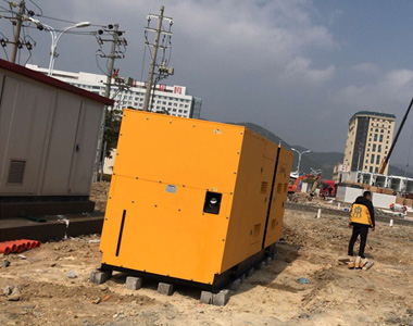 EvoTec-Generatoren für ausgewiesene Epidemienpräventionskrankenhäuser in Xiaotangshan, Fujian