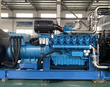 EvoTec Alternator mit YUCHAI Motor montiert