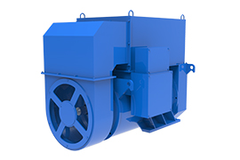 IP55 Spezieller kundenspezifischer Generator TCU428F 125/4375kVA, 400/480V, 50/60Hz, 4Pole