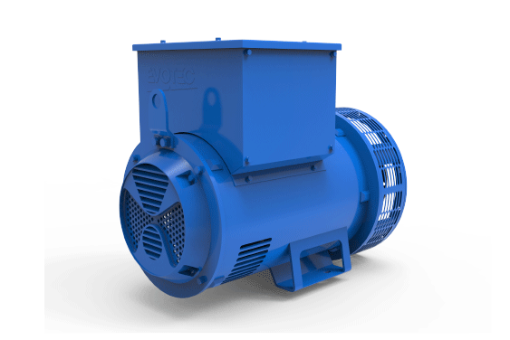 EVO188 Serie Industriegenerator 25/54kVA, 400/480V, 50/60Hz, 4/6Pole