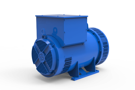 EVO288 Serie Industriegenerator 175/420kVA, 400/480V, 50/60Hz, 4/6Pole