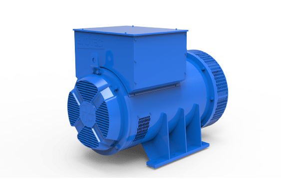EVO368 Serie Industriegenerator 563/960kVA, 400/480V, 50/60Hz, 4/6Pole