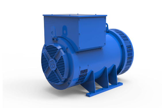 EVO318 Serie Industriegenerator 381/600kVA, 400/480V, 50/60Hz, 4/6Pole