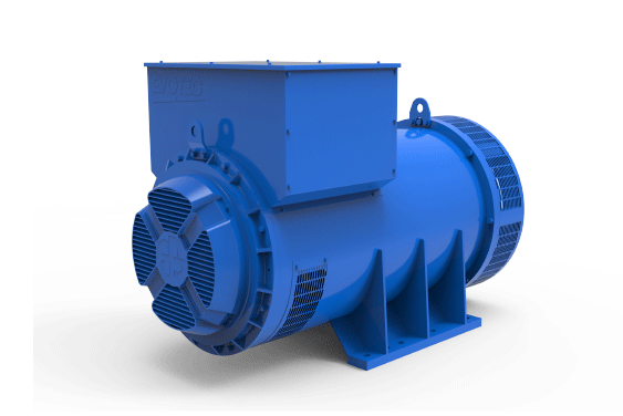 EVO428 Serie Industriegenerator 913/1800kVA, 400/480V, 50/60Hz, 4/6Pole