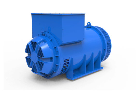 EVO468 Serie Industriealternator 1650/2700kVA, 400/480V, 50/60Hz, 4/6Pole