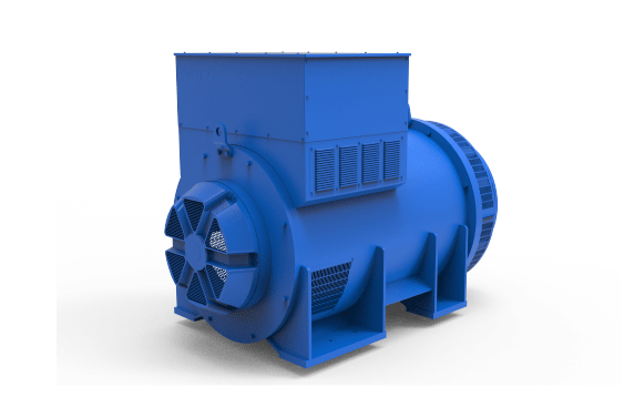 EVO568 Serie Industriegenerator 3000/4500kVA, 400/480V, 50/60Hz, 4/6Pole