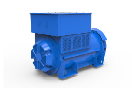 EVO468 Hochspannungsgenerator der Serie 500/1625kVA, 3300/13800V, 50/60Hz, 4/6Pole