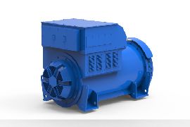 EVO528 Hochspannungsgenerator 1400/2750kVA, 3300/13800V, 50/60Hz, 4/6Pole