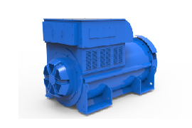 EVO568 Hochspannungsgenerator der Serie 2750/4125kVA, 3300/13800V, 50/60Hz, 4/6Pole