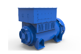 EVO428 Hochspannungsgenerator der Serie 500/1625kVA, 3300/13800V, 50/60Hz, 4/6Pole