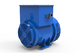 TCM228 Serie Marine Generator 50/150kVA, 400/480V, 50/60Hz, 4/6Pole