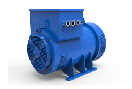 TCM318 Serie Marine Generator 313/410kVA, 400/480V, 50/60Hz, 4/6Pole