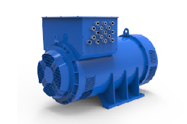 TCM428 Serie Marine Generator 750/1250kVA, 400/480V, 50/60Hz, 4/6Pole