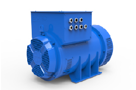 TCM368 Serie Marine Generator 450/700kVA, 400/480V, 50/60Hz, 4/6Pole