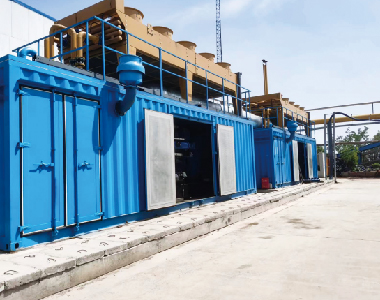 2 x 1000KW / 10.5KV / 1000RPM 6-polige HV-Alternatoren - Henan Coal Mine Project
