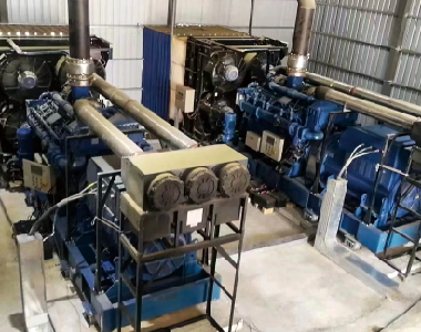 2 x 1000KW / 10,5KV / 6-polige HV-Alternatoren - Xinjiang Gaskrafterzeugungsprojekt
