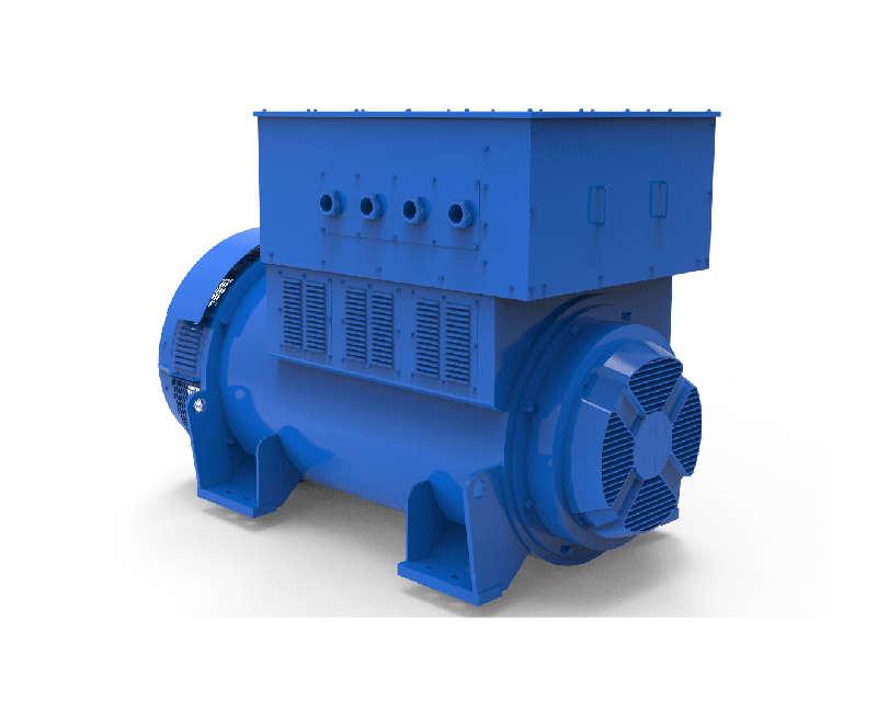 Industrial Alternator: Powerful EvoTec Power