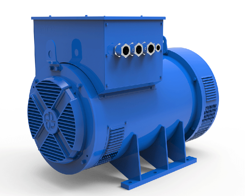 Waterproof Alternators for Marine Generators by EvoTec Power