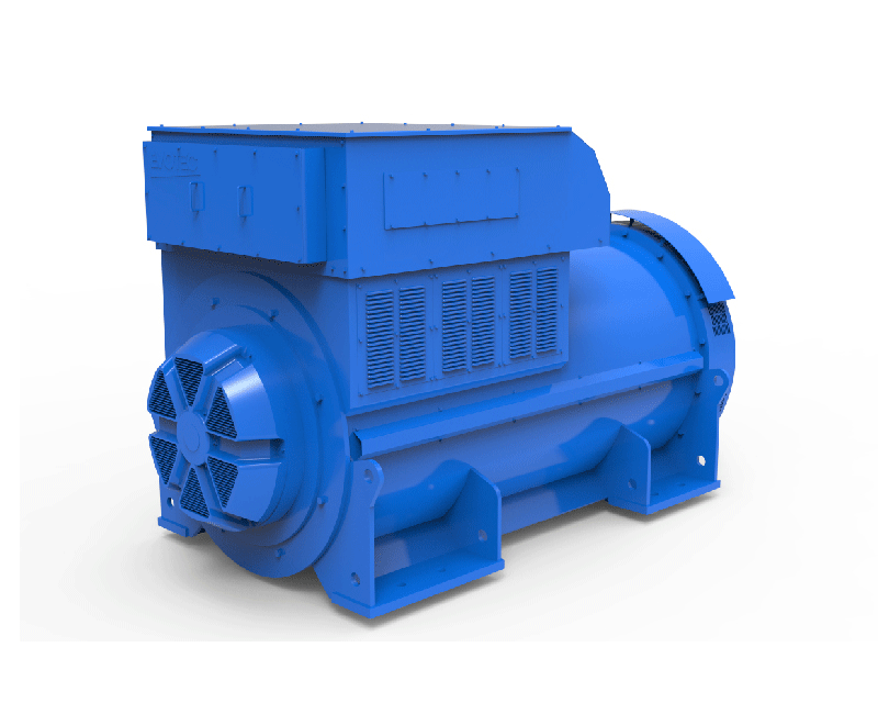 Experience Unmatched Power with EvoTec Power's High-Voltage Series Generators