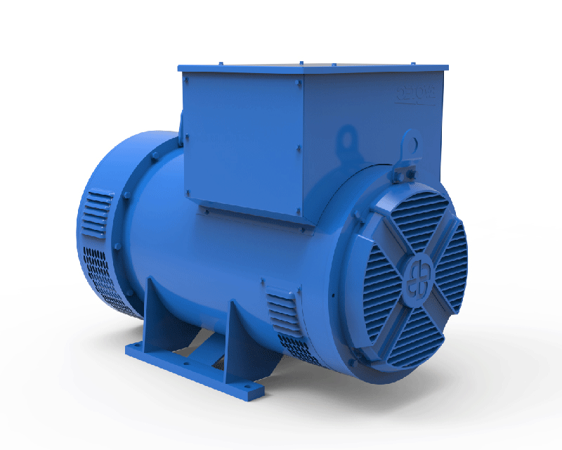 EvoTec Power: Your Trusted Self-Excitation Alternator Supplier