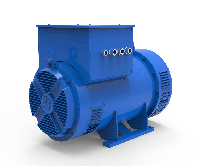 Enhance Your Marine Power Supply with EvoTec Power's 200 kVA Alternator: The TCM288 Series