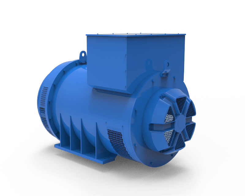EvoTec Power's TCU528 Series: Unleashing the Potential of the 2000 kVA Alternator