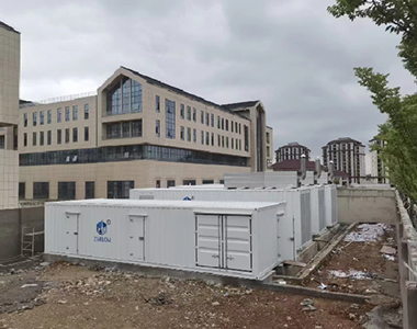 Guiyang Rechenleistung Rechenzentrum Projekt (3 Sätze von 1800KW / 10,5KV Hochspannungsgeneratoren)