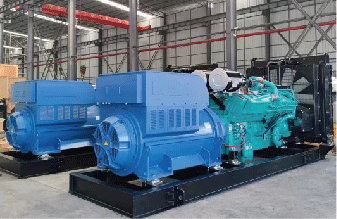 Kohlebergbauprojekt in der Provinz Guizhou -2X1500KW/10.5KV HV-Alternatoren