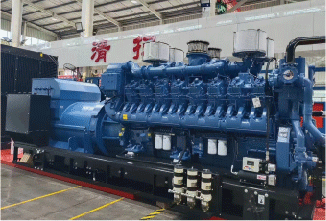 Kohlebergbau Stromerzeugungsprojekt in der Provinz Shanxi -2X3000KW / 10.5KV HV-Alternatoren