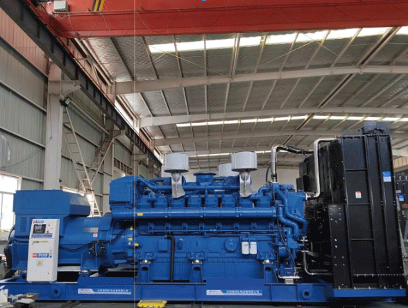 Kohlemine Stromerzeugungsprojekt in der Provinz Guizhou -2000KW / 10.5KV HV-Alternator