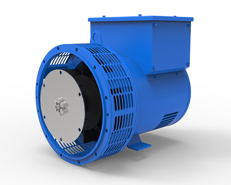 EVO168 Serie Industriealternator 8,5 / 27kVA, 400 / 480V, 50 / 60Hz, 4/6/8/10Pole