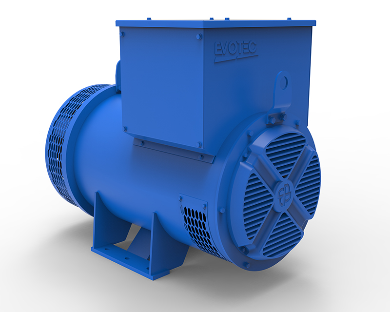 EVO228 Serie Industriealternator 50/190kVA, 400/480V, 50/60Hz, 4/6/8/10Pole