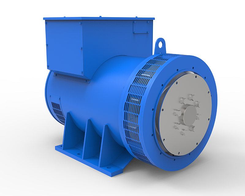 EVO318 Serie Industriegenerator 381/600kVA, 400/480V, 50/60Hz, 4/6/8/10Pole