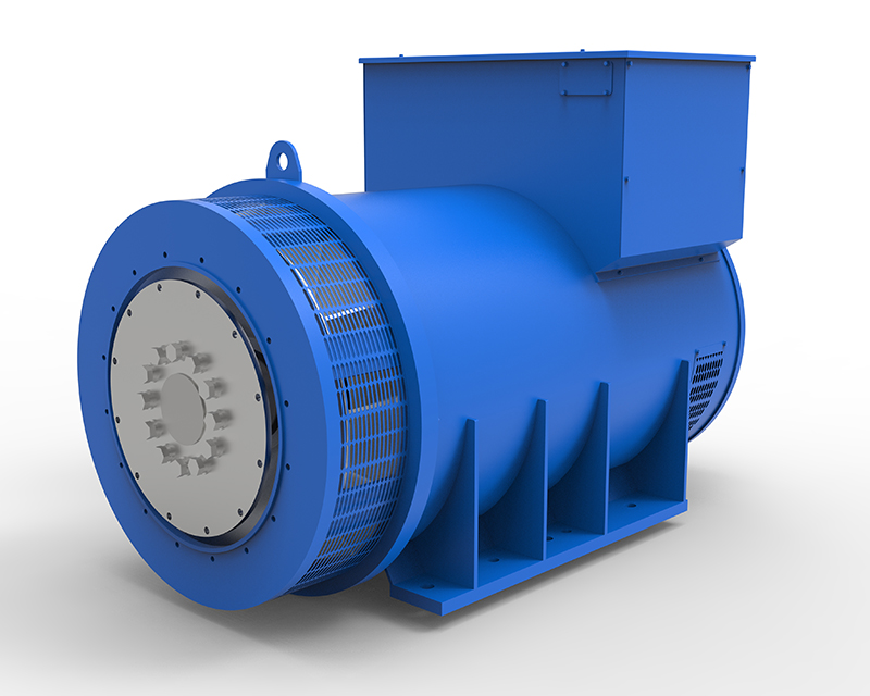 EVO468 Serie Industriealternator 1650/2700kVA, 400/480V, 50/60Hz, 4/6/8/10Pole