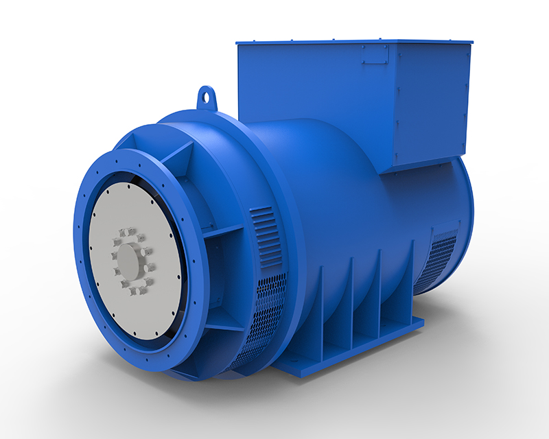 EVO528 Serie Industriegenerator 2500/3300kVA, 400/480V, 50/60Hz, 4/6/8/10Pole