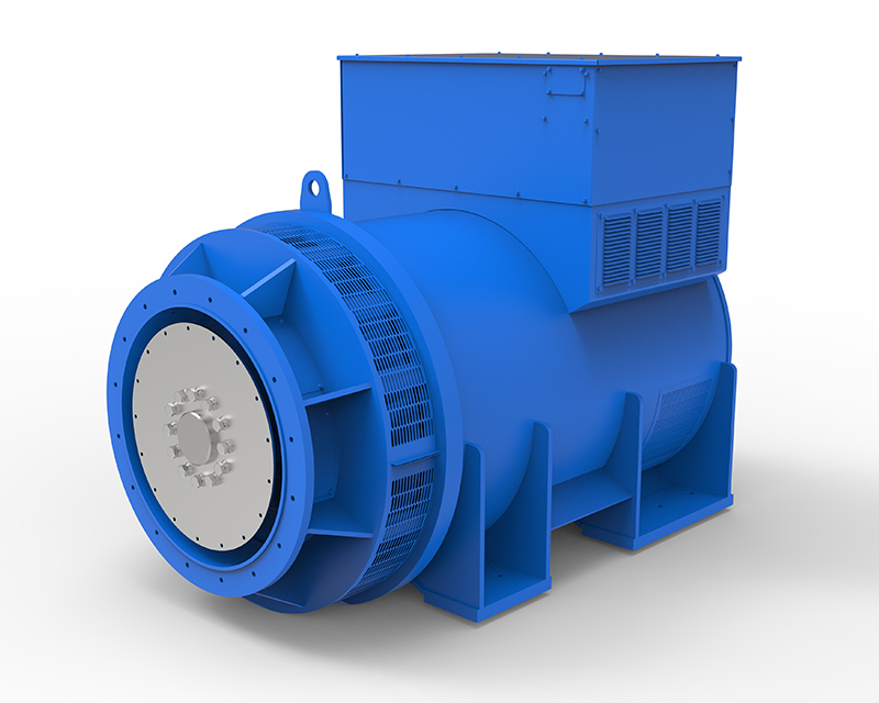 EVO568 Serie Industriegenerator 3000/4500kVA, 400/480V, 50/60Hz, 4/6/8/10Pole